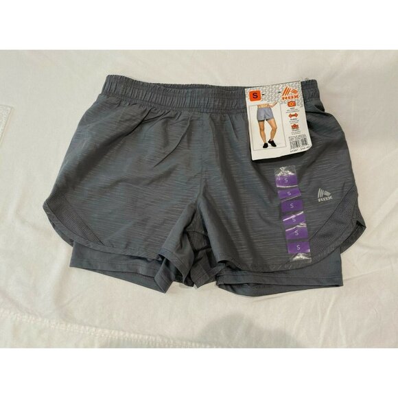 RBX Dri Performance Stretch Running‎ Shorts sz S - Picture 2 of 5